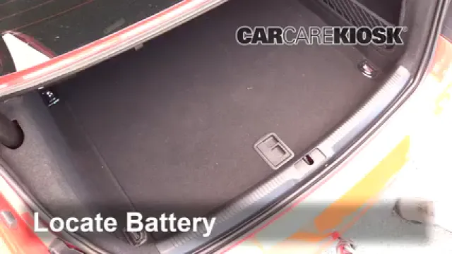 2015 Audi RS5 4.2L V8 Batterie Changement